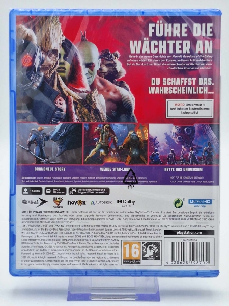 MARVEL Guardians of the Galaxy - NEU